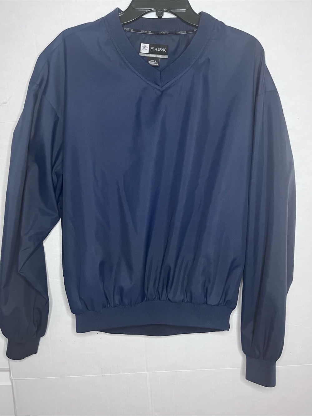 Jos A Bank Men’s Navy V-Neck windbreaker